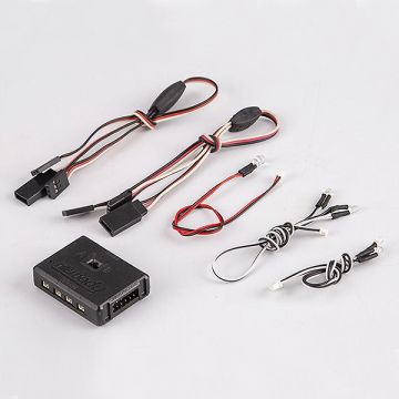 Killerbody RC Car LED Light Unit W/Control Box 5 - 4x3mm LEDs, 1x5mm LED