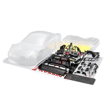 Killerbody RC Car Nissan Motul Autech GT-R 2016 Clear Body Set