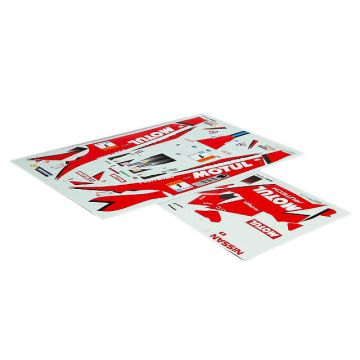 Killerbody RC Car Nissan Motul Autech GT-R Decal Sheet