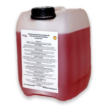 KingTech 5L Synthetic Jet Engine Turbine Oil