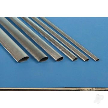 K&S 1104 Streamline Aluminium 5/8" x 36" x .016" (3 pcs)