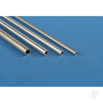 K&S 1111 Round Aluminium Tube 3/16" x 36" x .014" (6 pcs)