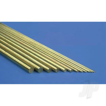 K&S 1163 Round Brass Rod 5/32" x 36" (1 pcs)