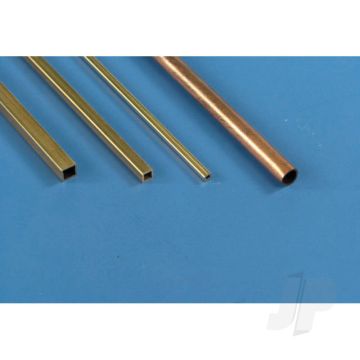 K&S 119F Round Copper Tube 5/32" x 36" x .014" (12 pcs)