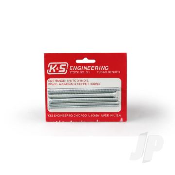 K&S 321 Tube Bender Kit (Brass,Aluminium,Copper)
