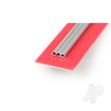 K&S 3903 Round Aluminium Tube 4mm x 1m x .45mm (1 pcs)