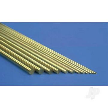 K&S 3957 Round Brass Rod 4mm x 1m (1 pcs)