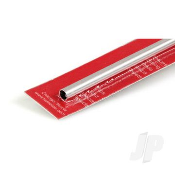 K&S 8106 Round Aluminium Tube 1/4"  x 12" x .014" (1 pcs)