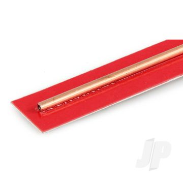 K&S 8119 Round Copper Tube 5/32" x 12" x .014" (1 pcs)