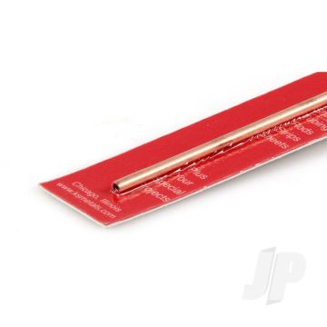 K&S 8120 Round Copper Tube 1/8" x 12" x .014" (1 pcs)