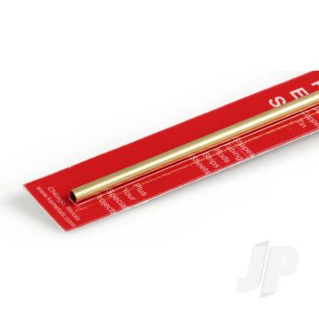K&S 8129 Round Brass Tube 3/16" x 12" x .014" (1 pcs)