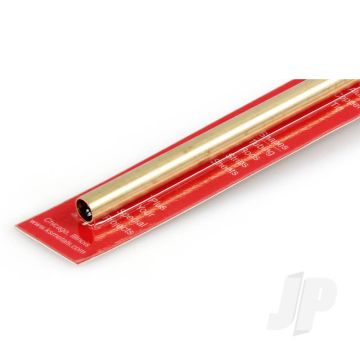 K&S 8133 Round Brass Tube 5/16" x 12" x .014" (1 pcs)