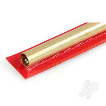K&S 8138 Round Brass Tube 15/32" x 12" x .014" (1 pcs)