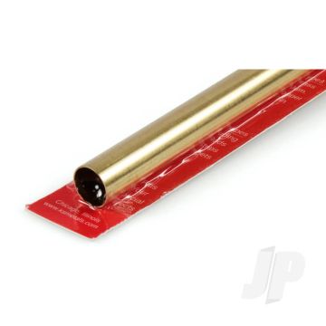 K&S 8142 Round Brass Tube 9/32" x 12" x .014" (1 pcs)