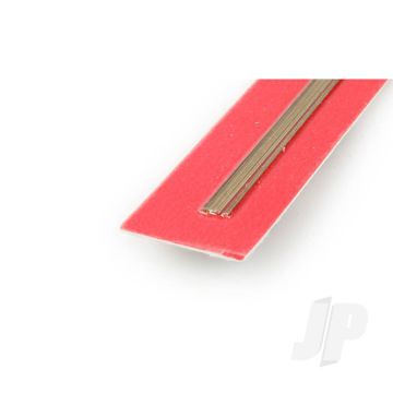 K&S 8160 Solid Brass Rod 1/32" x 12" (5 pcs)