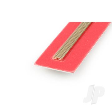 K&S 8161 Solid Brass Rod 3/64" x 12" (4 pcs)