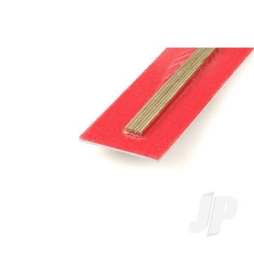 K&S 8162 Solid Brass Rod 1/16" x 12" (3 pcs)