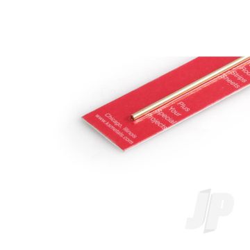 K&S 8163 Solid Brass Rod 3/32" x 12" (1 pcs)