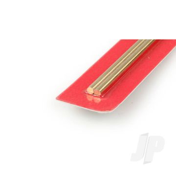 K&S 8167 Solid Brass Rod .114" x 12" (2 pcs)