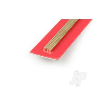 K&S 8168 Solid Brass Rod .081" x 12" (3 pcs)