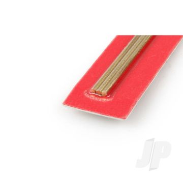 K&S 8169 Solid Brass Rod .072" x 12" (3 pcs)