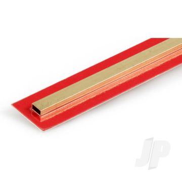 K&S 8266 Rectangular Brass Tube 5/32" x 5/16" x 12" x .014" (1 pcs)