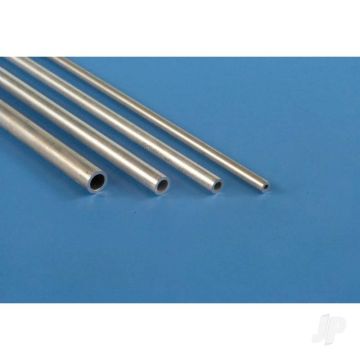 K&S 8290 Round Aluminium Tube 1/2" x 12" x .029" (1 pcs)