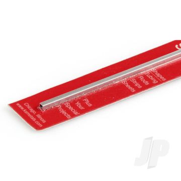 K&S 83011 Square Aluminium Tube 1/8" x 12" x .014" (1 pcs)
