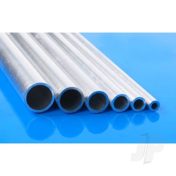 K&S 83030 Round Aluminium Tube 3/16" x 12" x .035" (1 pcs)
