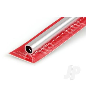 K&S 83033 Round Aluminium Tube 3/8" x 12" x .035" (1 pcs)