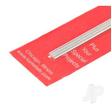 K&S 83041 Round Aluminium Rod 1/16" x 12" x  (1 pcs)