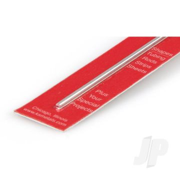 K&S 83042 Round Aluminium Rod 3/32" x 12" x  (1 pcs)