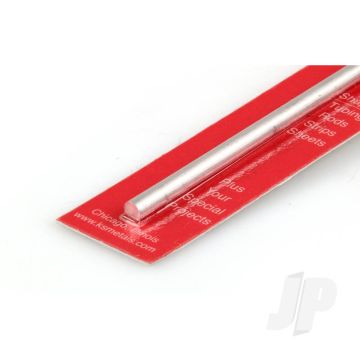 K&S 83044 Round Aluminium Rod 3/16" x 12" x  (1 pcs)