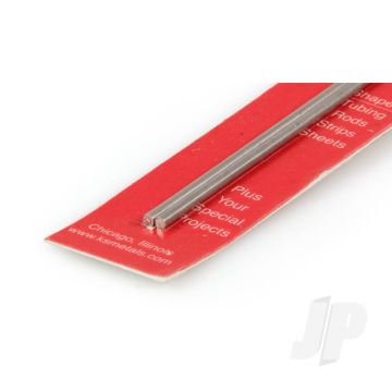 K&S 87133 Round Stainless Steel Rod 3/32" x 12" x  (2 pcs)