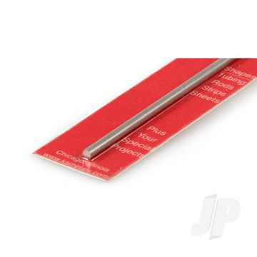 K&S 87135 Round Stainless Steel Rod 1/8" x 12" x  (1 pcs)