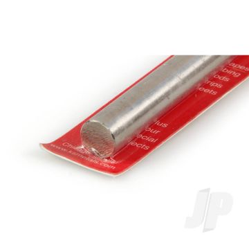 K&S 87147 Round Stainless Steel Rod 1/2"  x 12" x  (1 pcs)