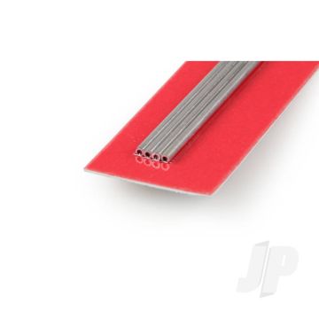 K&S 9801 Round Aluminium Tube 2mm x 300mm x .45mm (4 pcs)