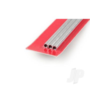 K&S 9803 Round Aluminium Tube 4mm x 300mm x .45mm (3 pcs)