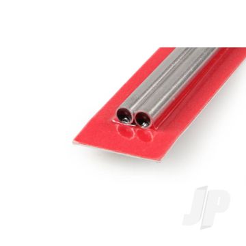 K&S 9805 Round Aluminium Tube 6mm x 300mm x .45mm (2 pcs)