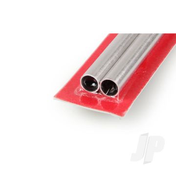K&S 9807 Round Aluminium Tube 8mm x 300mm x .45mm (2 pcs)