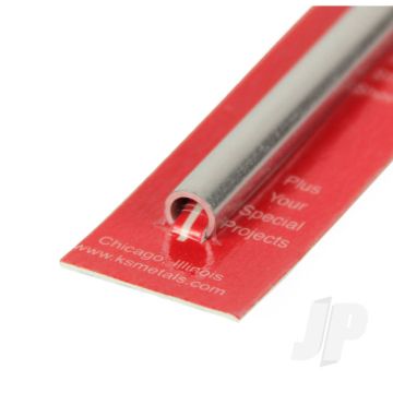 K&S 9810 Round Aluminium Tube 8mm x 300mm x .76mm (1 pcs)