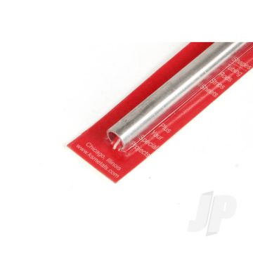 K&S 9812 Round Aluminium Tube 10mm x 300mm x .76mm (1 pcs)