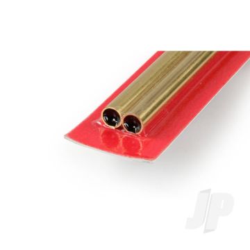 K&S 9825 Round Brass Tube 7mm x 300mm x .45mm (2 pcs)