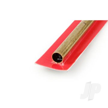 K&S 9828 Round Brass Tube 10mm x 300mm x .45mm (1 pcs)