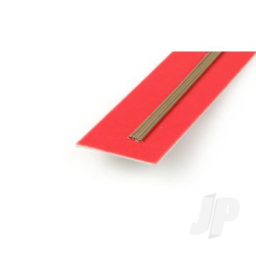 K&S 9830 Round Brass Tube 1mm x 300mm x .225mm (4 pcs)
