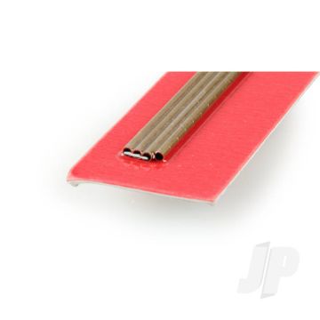 K&S 9832 Round Brass Tube 2mm x 300mm x .225mm (4 pcs)