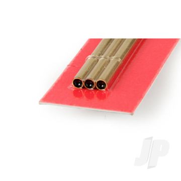 K&S 9835 Round Brass Tube 3.5mm x 300mm x .225mm (3 pcs)