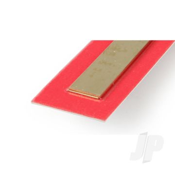 K&S 9841 Brass Strip Sheet Plate Flat Bar 12mm x 300mm x .5mm (3 pcs)