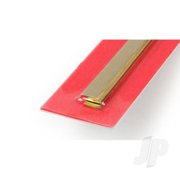 K&S 9843 Brass Strip Sheet Plate Flat Bar 6mm x 300mm x 1mm (3 pcs)