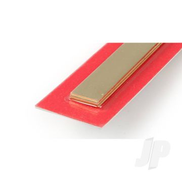 K&S 9844 Brass Strip Sheet Plate Flat Bar 12mm x 300mm x 1mm (3 pcs)